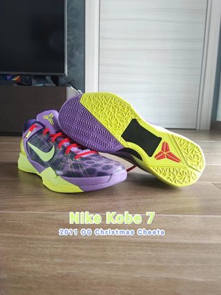 Nike Kobe 7 OG Supreme Christmas Cheeta