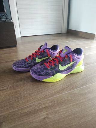 Nike Kobe 7 OG Supreme Christmas Cheeta