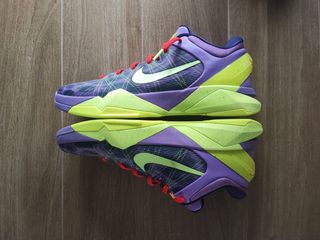 Nike Kobe 7 OG Supreme Christmas Cheeta