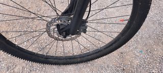 Bicicleta de montaña