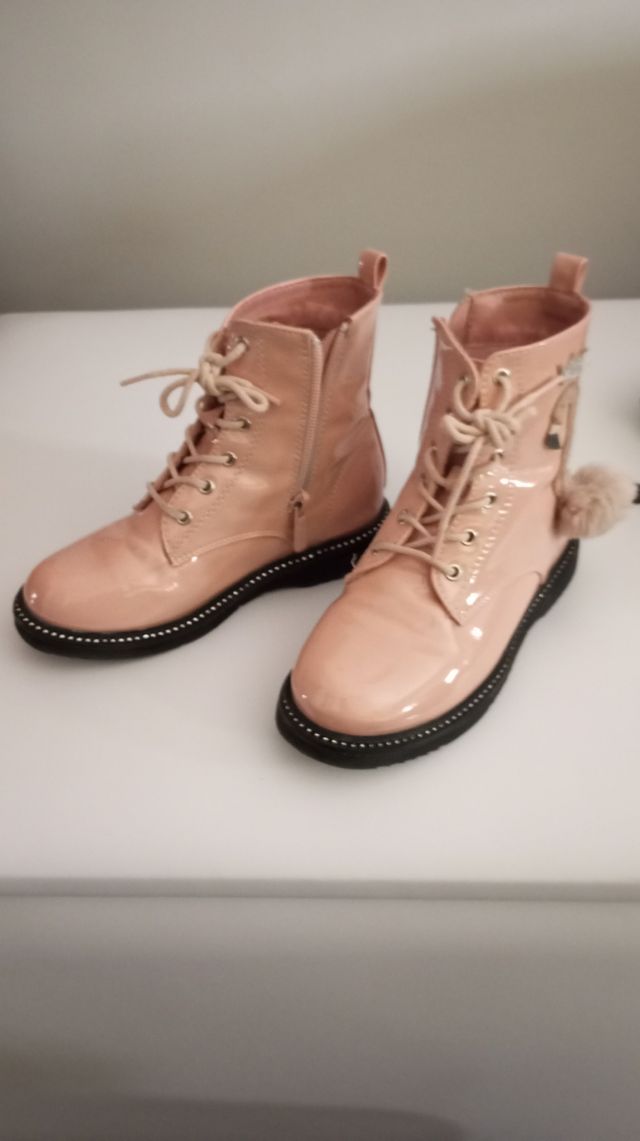 Botas niña