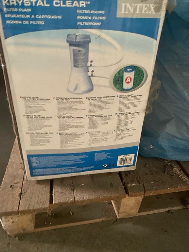 Piscina grande 4,57x 1,22 
