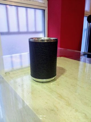 Lapicero Vintage forrado en piel