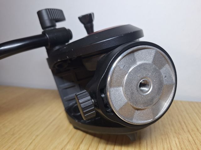 ♦️♦️♦️MANFROTTO MVH500AH - ROTULA DE FOTO Y VIDEO