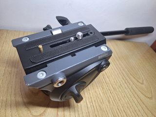 ♦️♦️♦️ MANFROTTO MVH500AH - ETICHETTA PER FOTO E VIDEO