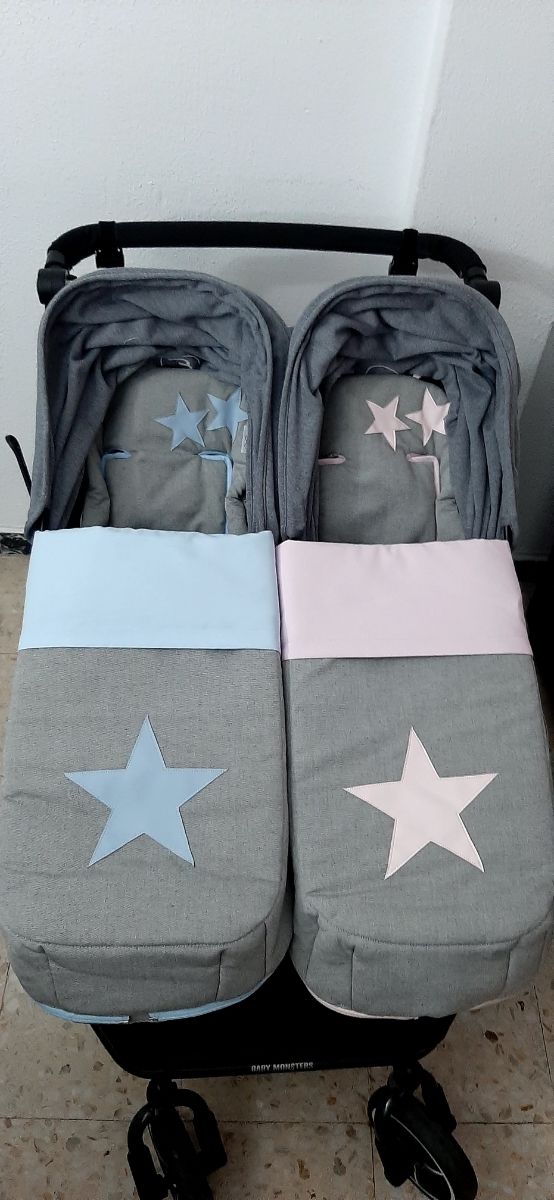 Sacos invierno carro