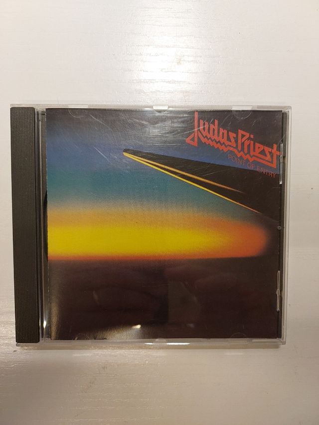 Judas Priest - Point Of Entry