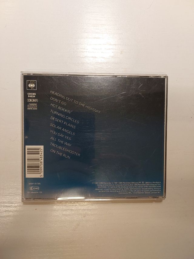 Judas Priest - Point Of Entry