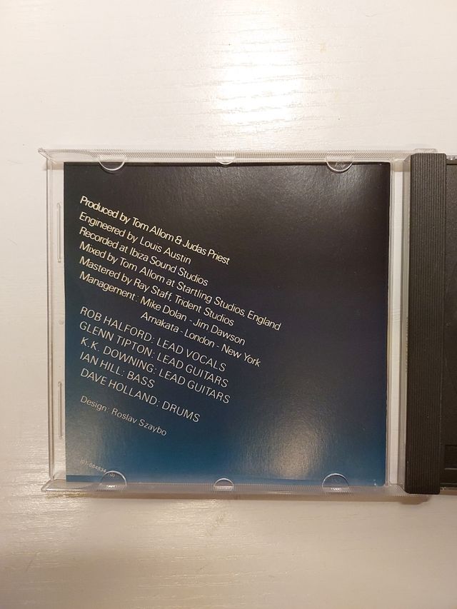 Judas Priest - Point Of Entry