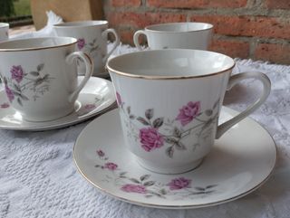 Juego de café Vintage