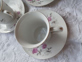 Juego de café Vintage