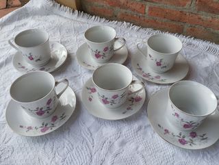 Juego de café Vintage