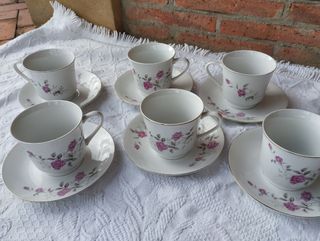 Juego de café Vintage