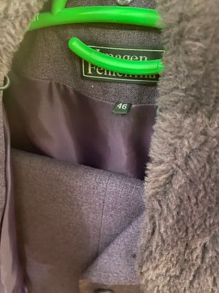 Traje pantalón para señora de talla 46