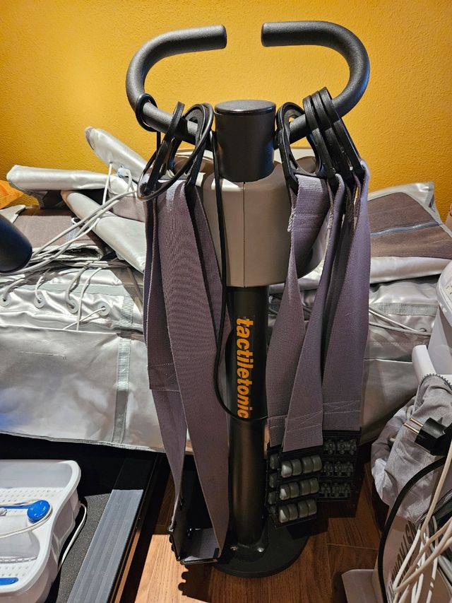 Máquina de cintas reductor de grasa