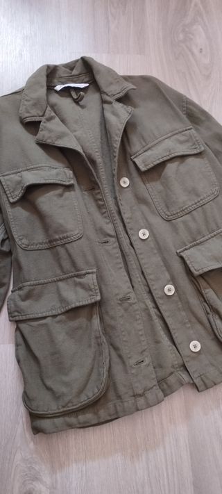 Chaqueta Zara 