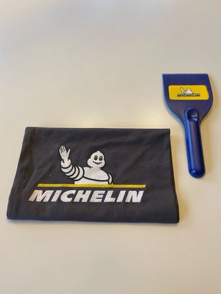 Braga Michelin y rascador hielo parabrisas nuevos