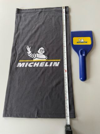 Braga Michelin y rascador hielo parabrisas nuevos