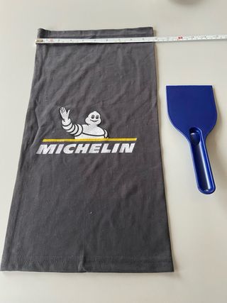 Braga Michelin y rascador hielo parabrisas nuevos