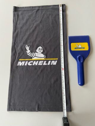 Braga Michelin y rascador hielo parabrisas nuevos