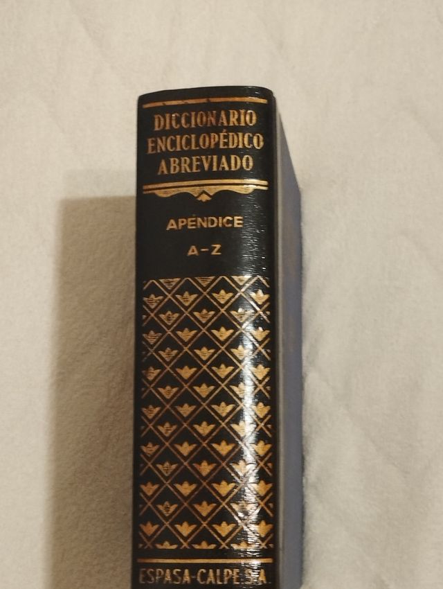 Diccionario enciclopédico Espasa-Calpe