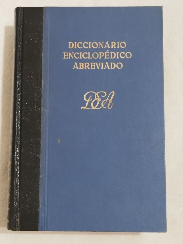 Diccionario enciclopédico Espasa-Calpe