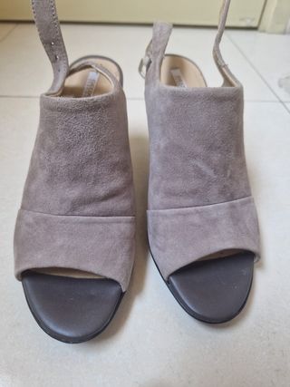Sandalias tacon Geox 35 mujer