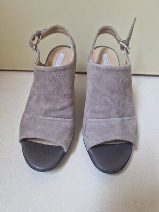 Sandalias tacon Geox 35 mujer