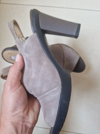 Sandalias tacon Geox 35 mujer