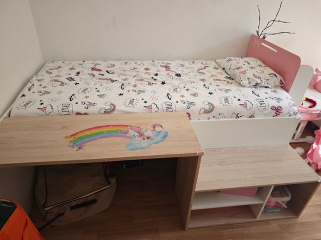 cama escritorio