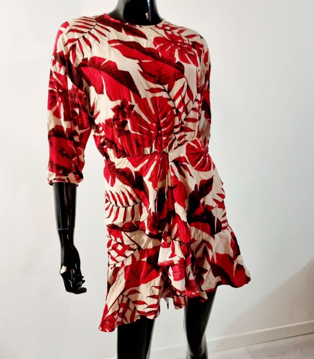 Johanna ortiz floral dress EU 34