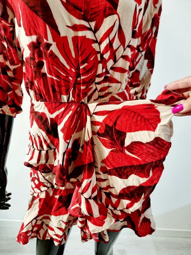 Johanna ortiz floral dress EU 34