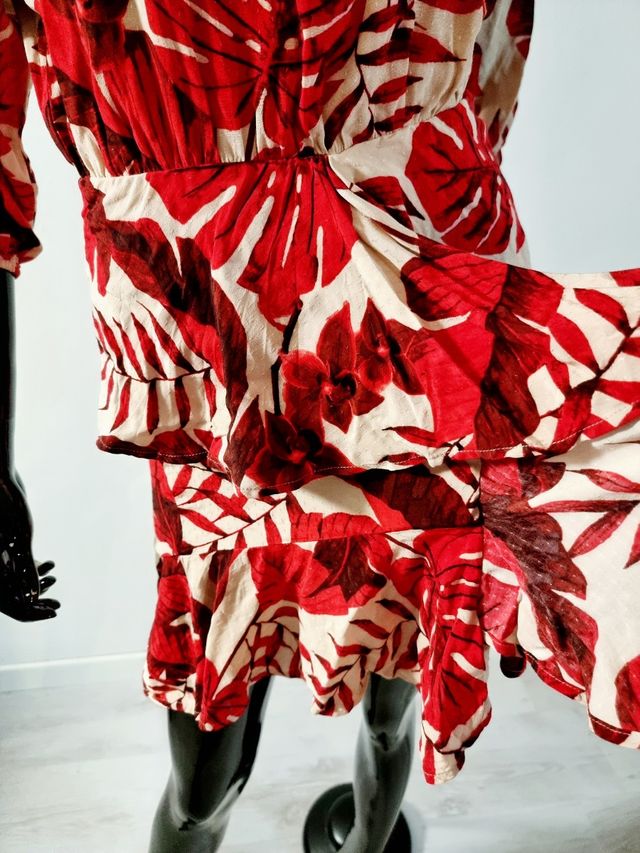 Johanna ortiz floral dress EU 34