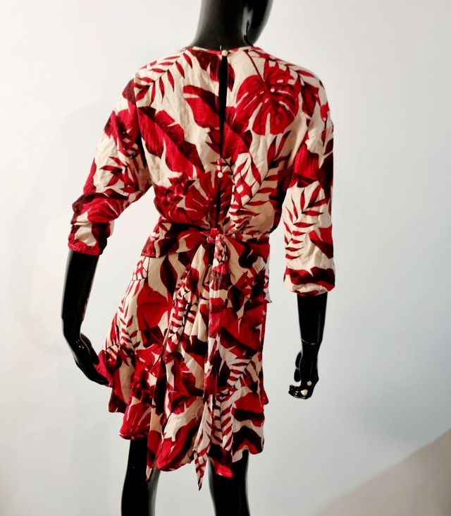 Johanna ortiz floral dress EU 34