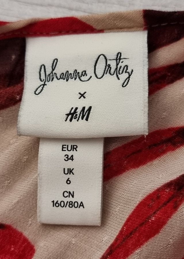 Johanna ortiz floral dress EU 34