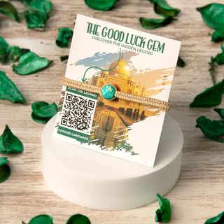 Pulsera artesana Leyenda de la Buena Suerte.