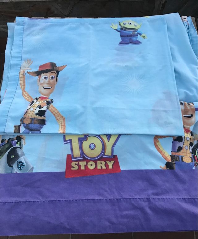 Conjunto de lençóis Toy Story