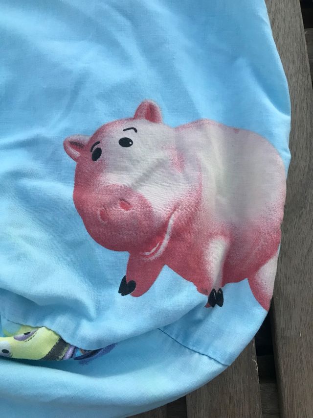 Conjunto de lençóis Toy Story