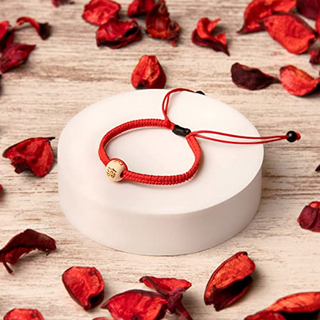 Pulsera Leyenda del Hilo Rojo del Destino.