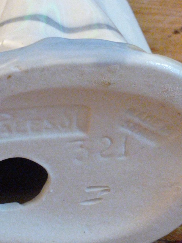 2 figure in porcellana PALES.S.L