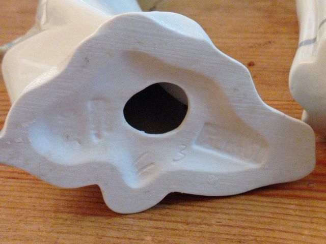 2 figure in porcellana PALES.S.L