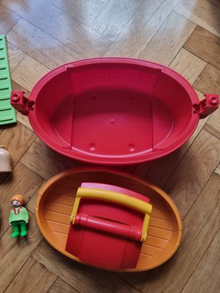 Arca Playmobil 1, 2, 3 maletin