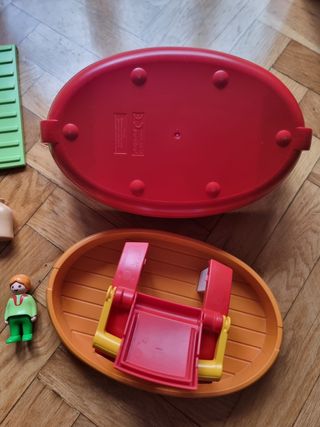 Arca Playmobil 1, 2, 3 maletin