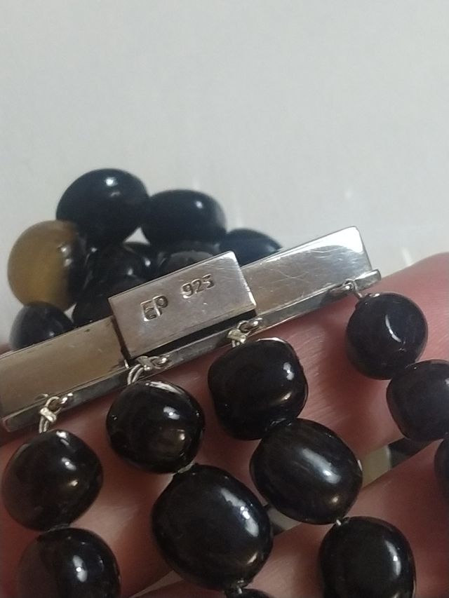 Precioso collar de coral y plata