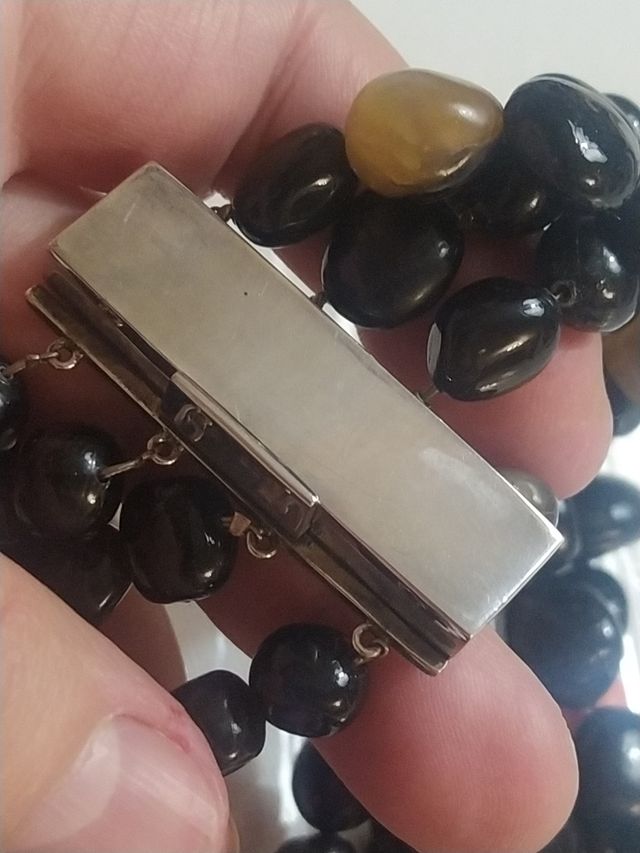 Precioso collar de coral y plata