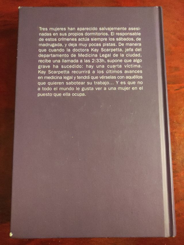 POST MORTEM de Patricia Cornwell