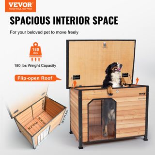 Cuccia per Cani da Esterno Cuccia per Cani Isolata