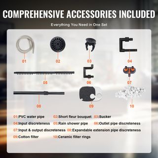 Filtro a canestro per acquario da 30 galloni Lampa