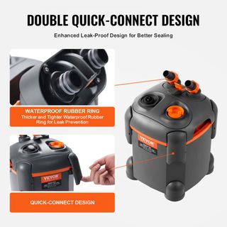 Filtro a canestro per acquario da 30 galloni Lampa