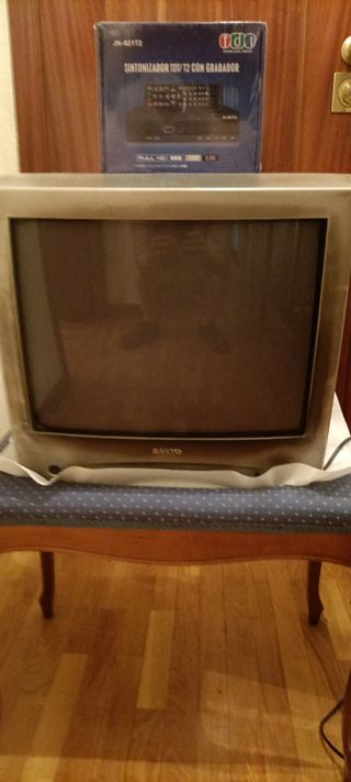 Television sanyo con su sintonizador tdt
